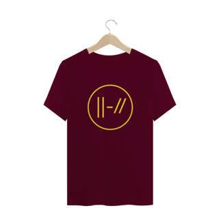 Nome do produto CAMISA - LOGO TRENCH | TWENTY ONE PILOTS