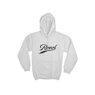 Nome do produtoMoletom Canguru Raio Branco