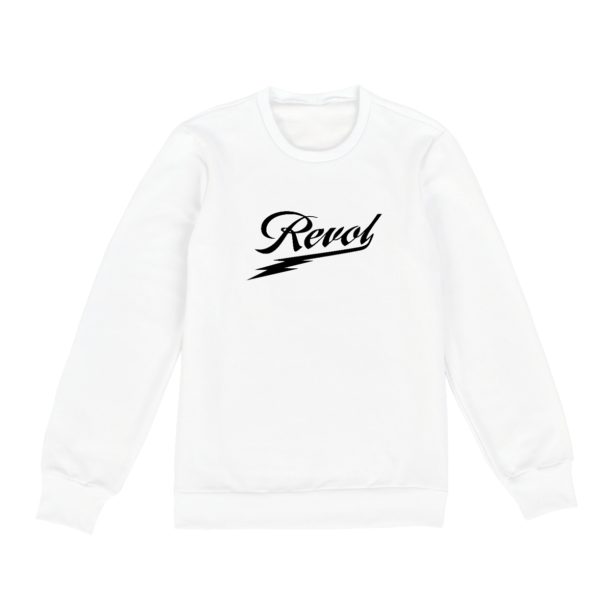 Nome do produto: Moletom Raio Branco