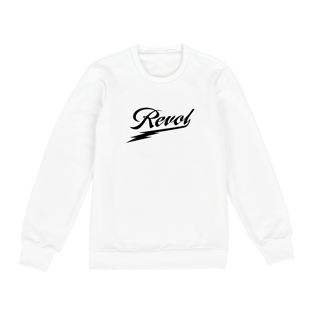 Nome do produtoMoletom Raio Branco