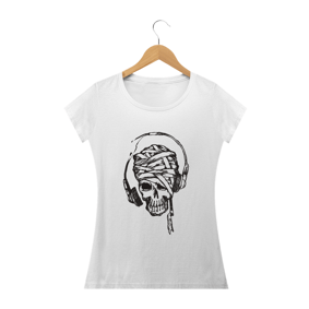 Headphones Skull Baby Long 02