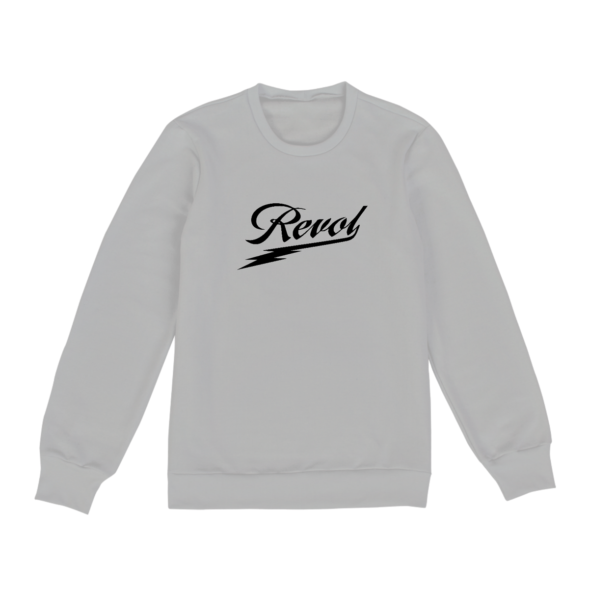 Nome do produto: Moletom Raio Cinzo