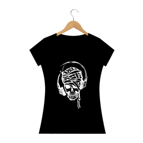Headphones Skull Baby Long 01