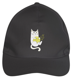 Boné | Gatinho Artesão Amarelo