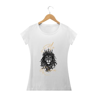 Nome do produtoCamiseta Baby Look Ele Reina