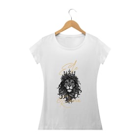Camiseta Baby Look Ele Reina