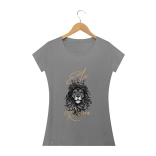 Nome do produtoCamiseta Baby Look Ele Reina