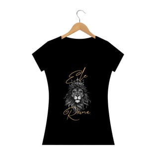 Nome do produtoCamiseta Baby Look Ele Reina