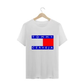 Camisa Tommy Cerveja Masculina