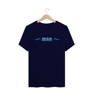 Nome do produto CAMISETA MAR azul