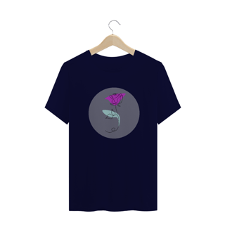 Nome do produto CAMISETA ROSA MINIMALISTA