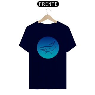 Nome do produto CAMISETA BALEIA NO CIRCULO