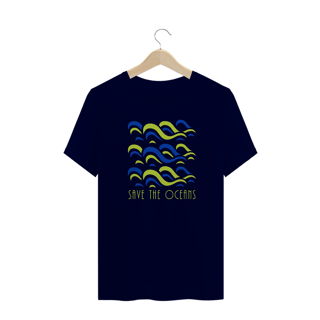 Nome do produto CAMISETA SAVE THE OCEANS
