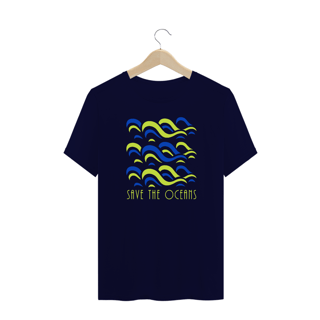 Nome do produto SAVE THE OCEANS plus size