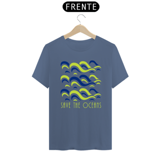 Nome do produto CAMISETA ESTONADA SAVE THE OCEANS
