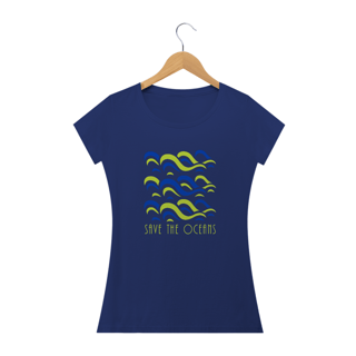 Nome do produto BABY LONG SAVE THE OCEANS