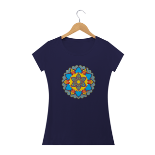Nome do produto BABY LONG MANDALA COLORIDA