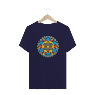Nome do produto CAMISETA MANDALA COLORIDA