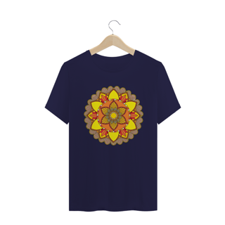 Nome do produto CAMISETA MANDALA AMARELA