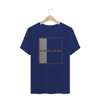 Nome do produto CAMISETA MINIMALISMO CX CINZA