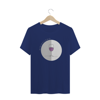 Nome do produto CAMISETA TAÇA DE VINHO MINIMALISTA 