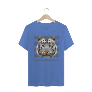 Nome do produto CAMISETA ESTONADA TIGRE BRANCO 