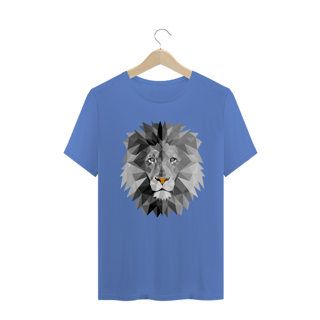 Nome do produto CAMISETA ESTONADA LEÃO CINZA