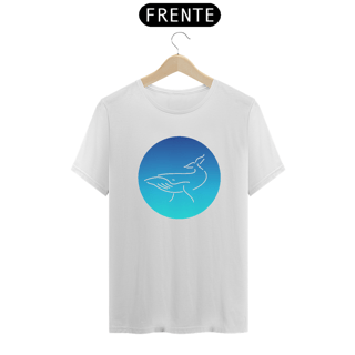 Nome do produto CAMISETA BALEIA NO CIRCULO