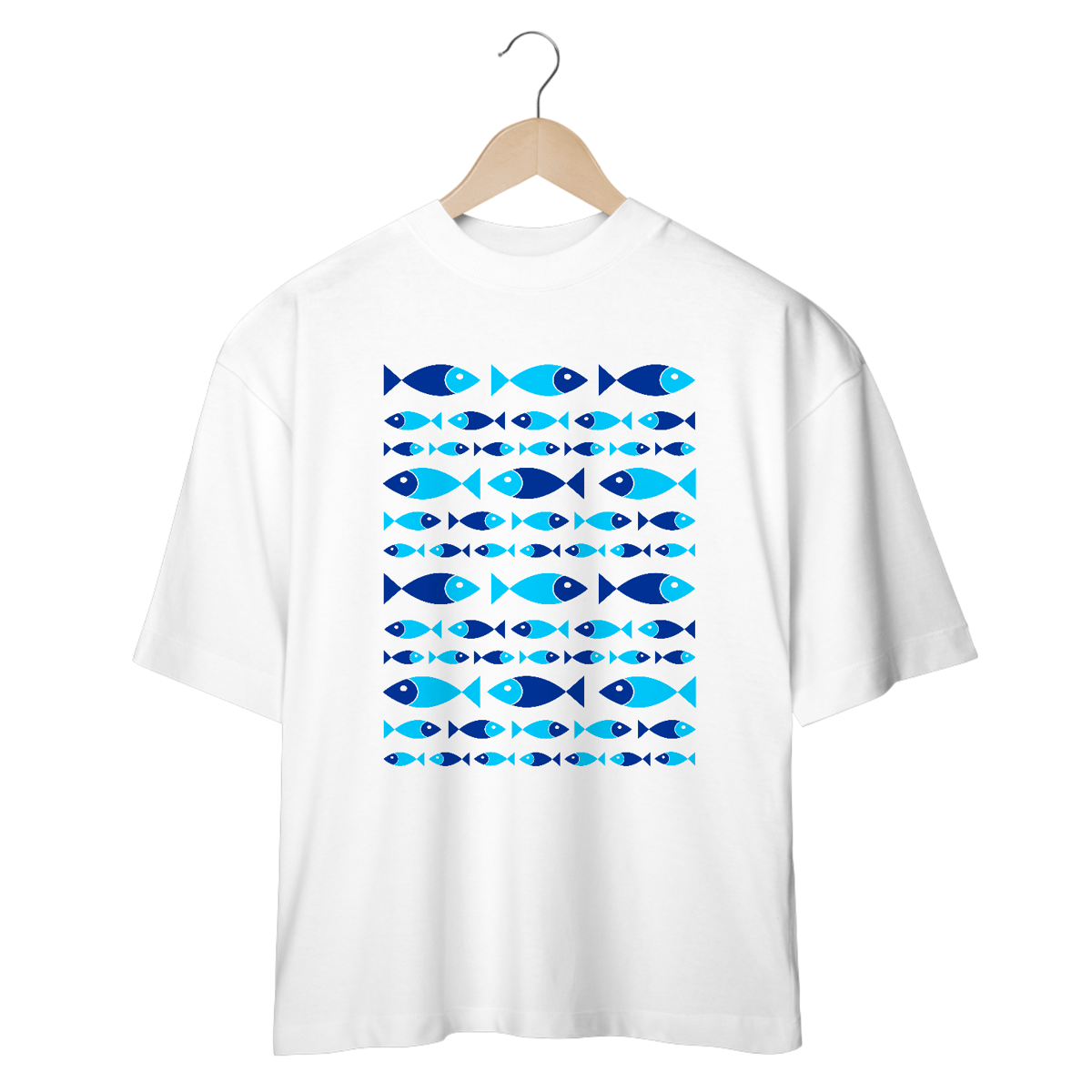 Nome do produto: OVERSIZE -  CARDUME