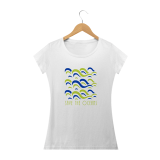 Nome do produto BABY LONG SAVE THE OCEANS