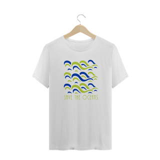 Nome do produto CAMISETA SAVE THE OCEANS