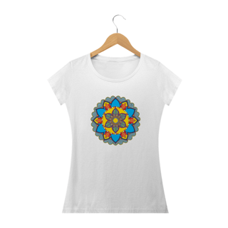 Nome do produto BABY LONG MANDALA COLORIDA