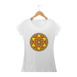 Nome do produto BABY LONG MANDALA AMARELA