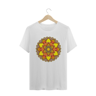 Nome do produto CAMISETA MANDALA AMARELA