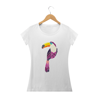 Nome do produto BABY LONG TUCANO GEOMETRIZADO