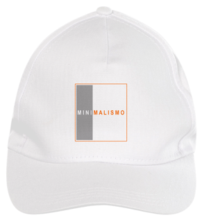 Nome do produto BONÉ MINIMALISMO