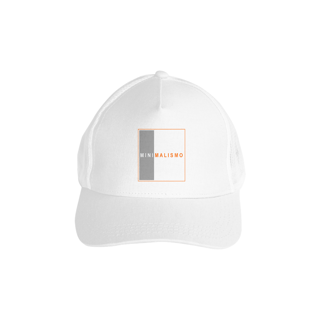 Nome do produto BONÉ TELA MINIMALISMO