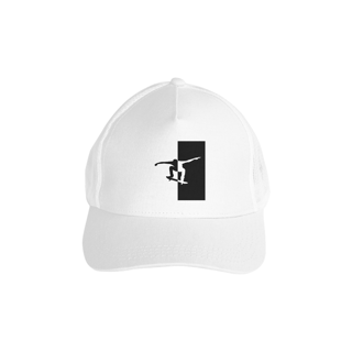 Nome do produto BONÉ TELA SKATE P&B