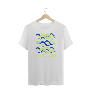 Nome do produto SAVE THE OCEANS plus size