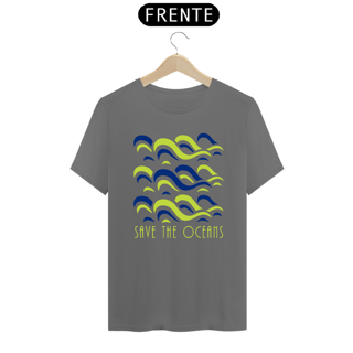 Nome do produto CAMISETA ESTONADA SAVE THE OCEANS