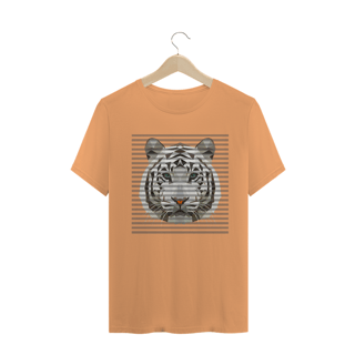 Nome do produto CAMISETA ESTONADA TIGRE BRANCO 