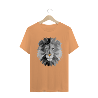 Nome do produto CAMISETA ESTONADA LEÃO CINZA