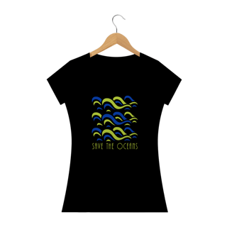 Nome do produto BABY LONG SAVE THE OCEANS