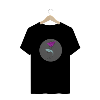Nome do produto CAMISETA ROSA MINIMALISTA