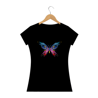 Nome do produto BABY LONG BORBOLETA COLORIDA