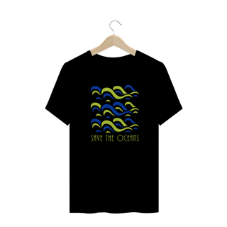 Nome do produto CAMISETA SAVE THE OCEANS