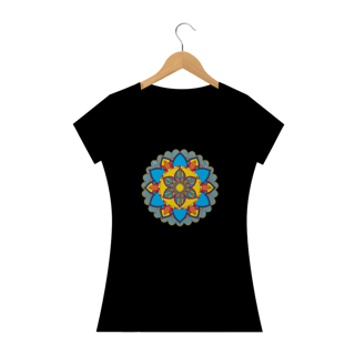 Nome do produto BABY LONG MANDALA COLORIDA