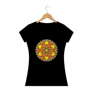 Nome do produto BABY LONG MANDALA AMARELA
