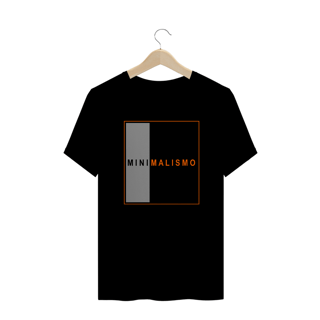 Nome do produto CAMISETA MINIMALISMO CX CINZA