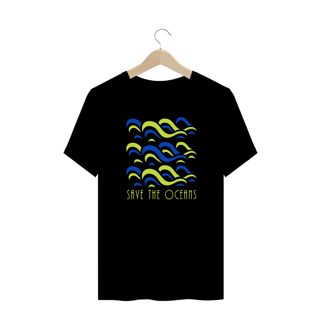 Nome do produto SAVE THE OCEANS plus size